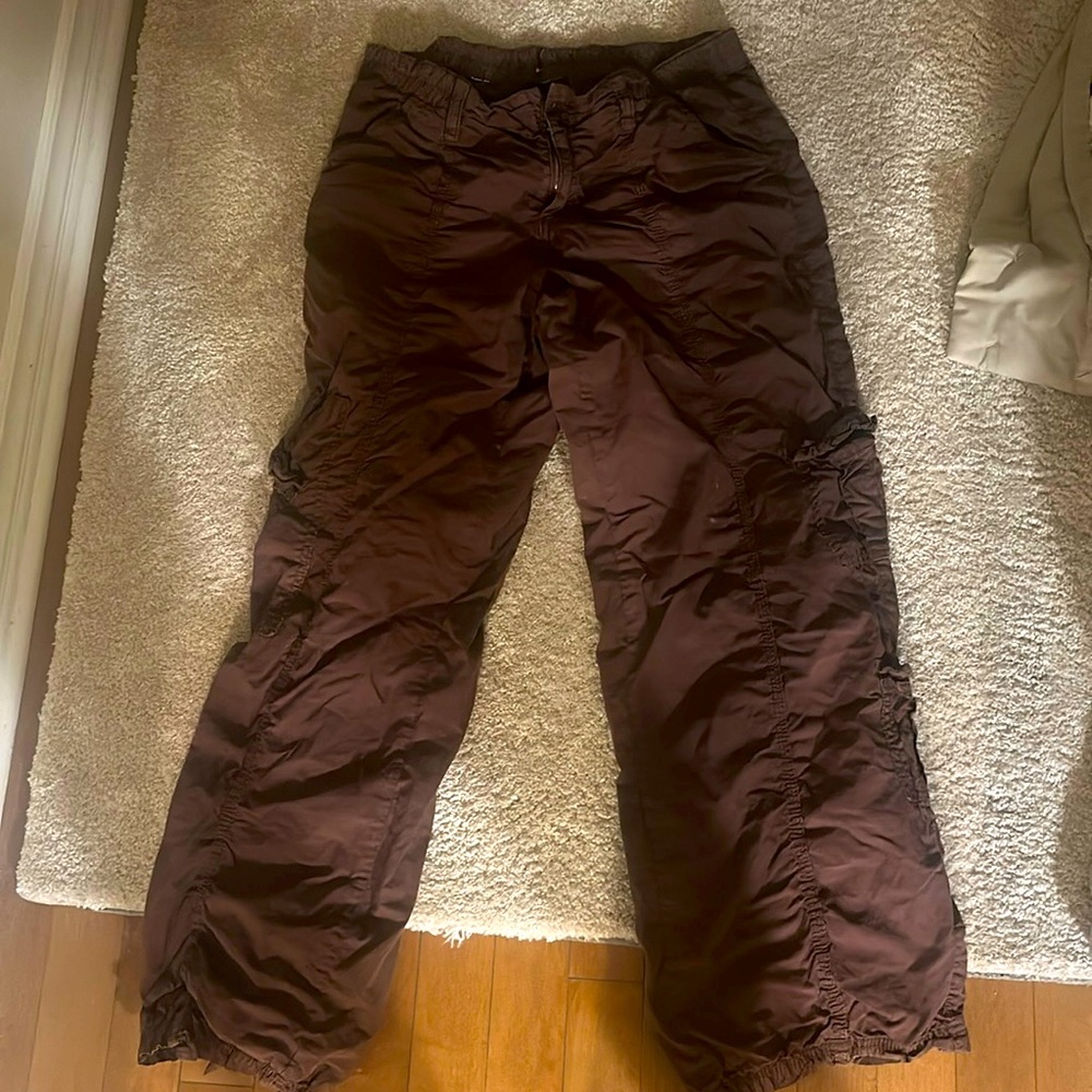 Urban outfitters size large, brown, cargo pants, Y2K